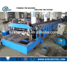 Steel Portable Floor Decking Roll panel formando la máquina China, Metal Steel Floor Tile haciendo la máquina